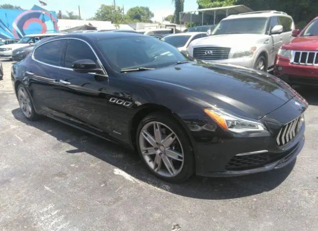 MASERATI QUATTROPORTE 2018 zam56ypl8j1259877