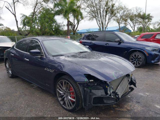 MASERATI QUATTROPORTE 2018 zam56ypl8j1285315