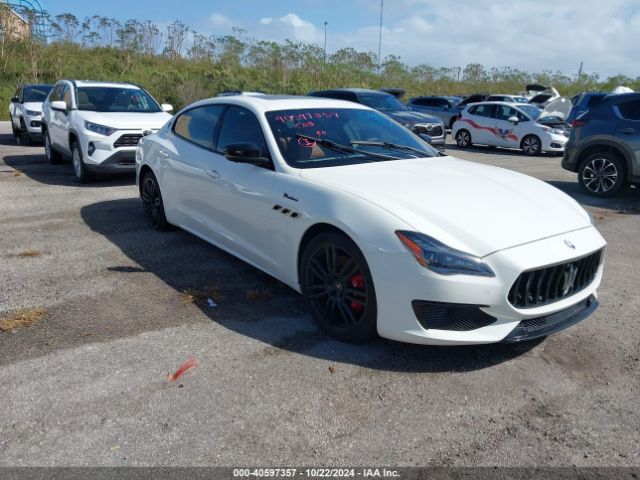 MASERATI QUATTROPORTE 2022 zam56ypm7n1380821