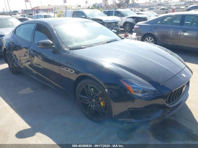 MASERATI QUATTROPORTE 2022 zam56ypm9n1380979