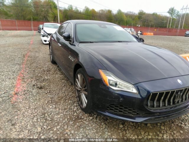 MASERATI QUATTROPORTE 2019 zam56yra3k1319836