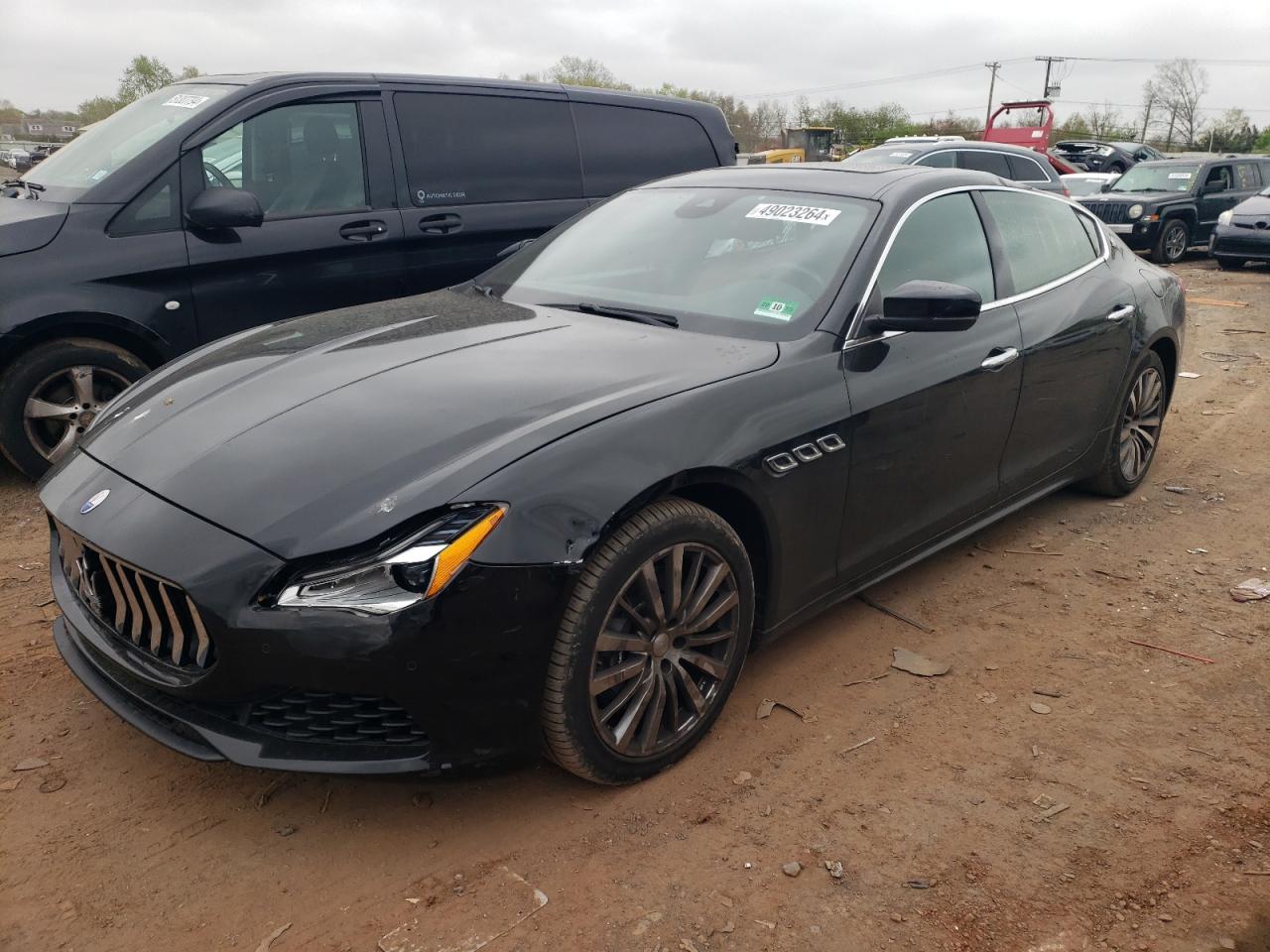 MASERATI QUATTROPORTE 2018 zam56yra6j1291738