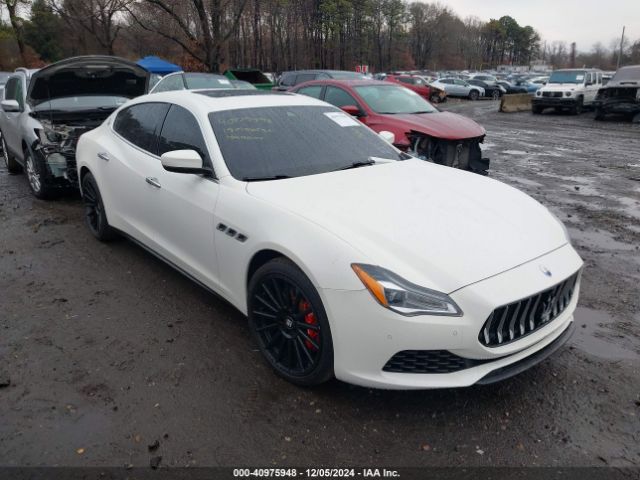 MASERATI QUATTROPORTE 2019 zam56yra8k1314308