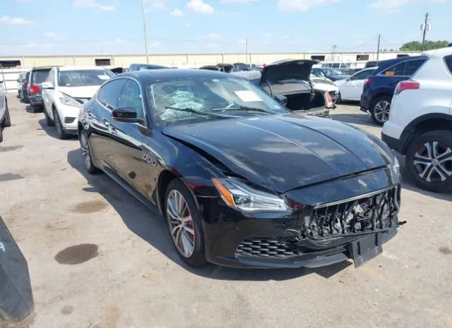 MASERATI QUATTROPORTE 2018 zam56yraxj1273968