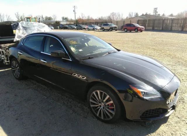 MASERATI QUATTROPORTE 2019 zam56yraxk1314715