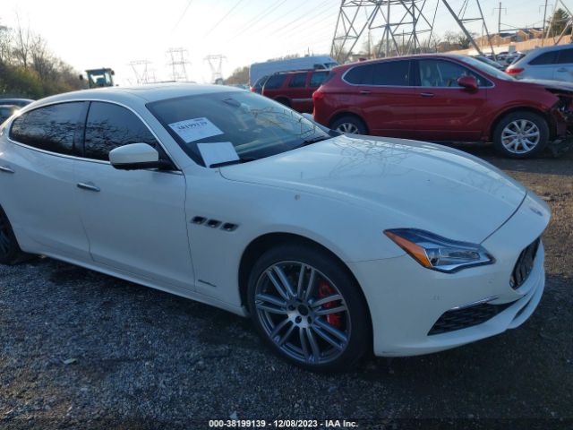 MASERATI QUATTROPORTE 2018 zam56yrl0j1278212