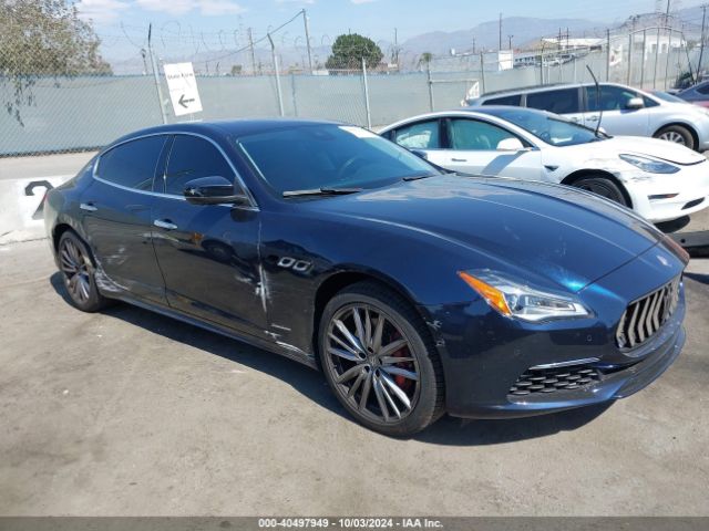 MASERATI QUATTROPORTE 2019 zam56yrl0k1337468