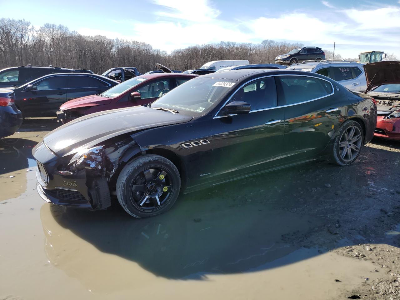 MASERATI QUATTROPORTE 2018 zam56yrl1j1259894