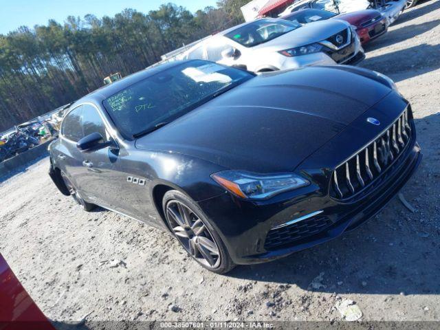 MASERATI QUATTROPORTE 2018 zam56yrl3j1260030