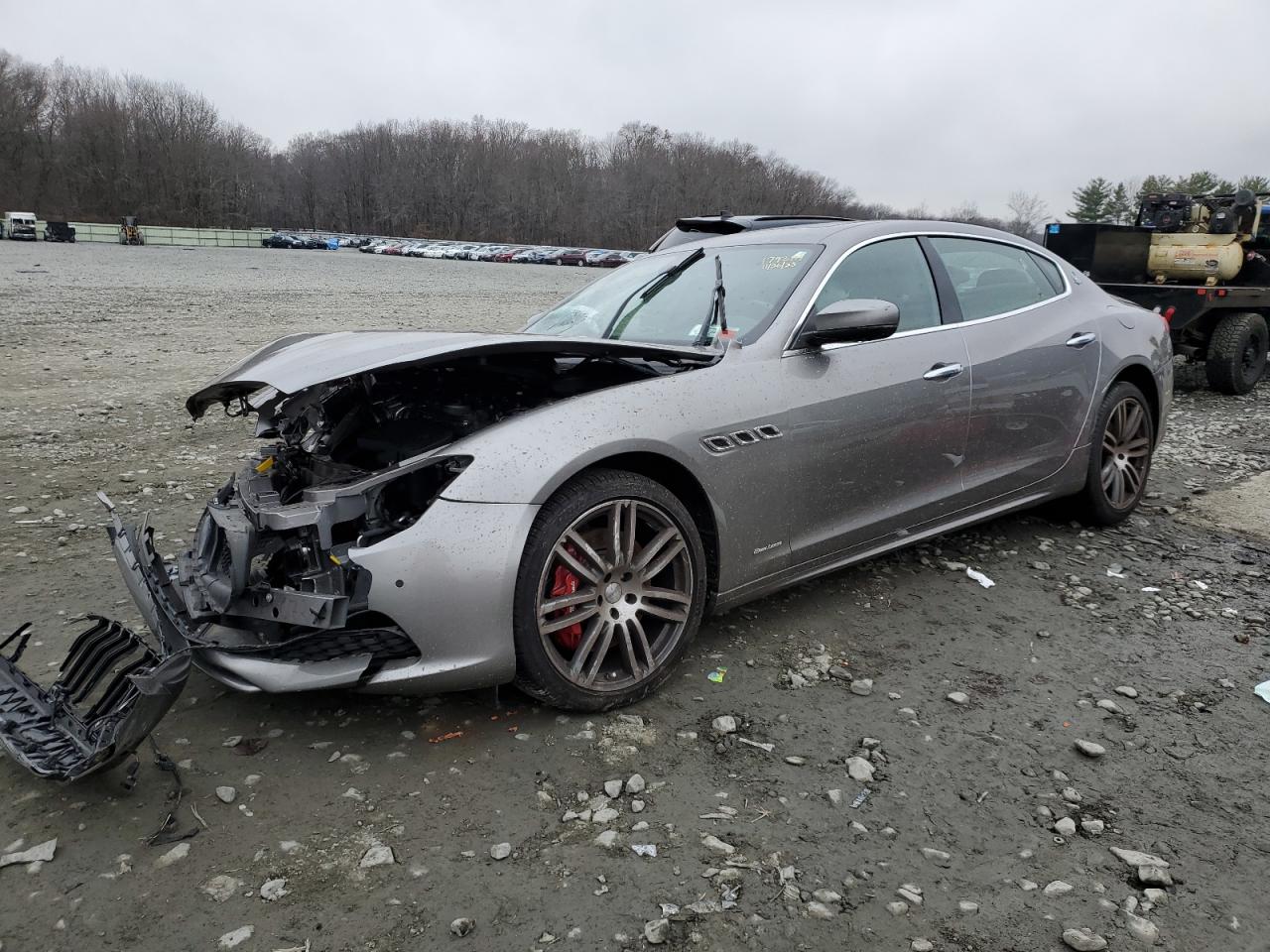 MASERATI QUATTROPORTE 2018 zam56yrl3j1286577