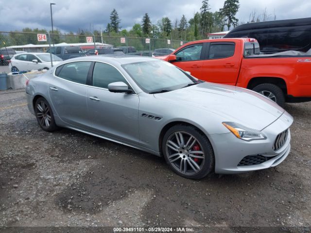 MASERATI QUATTROPORTE 2018 zam56yrl3j1287602