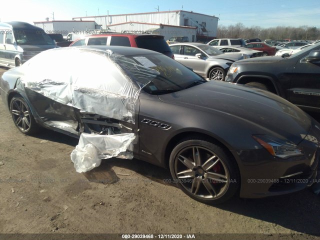 MASERATI QUATTROPORTE 2018 zam56yrl5j1276066