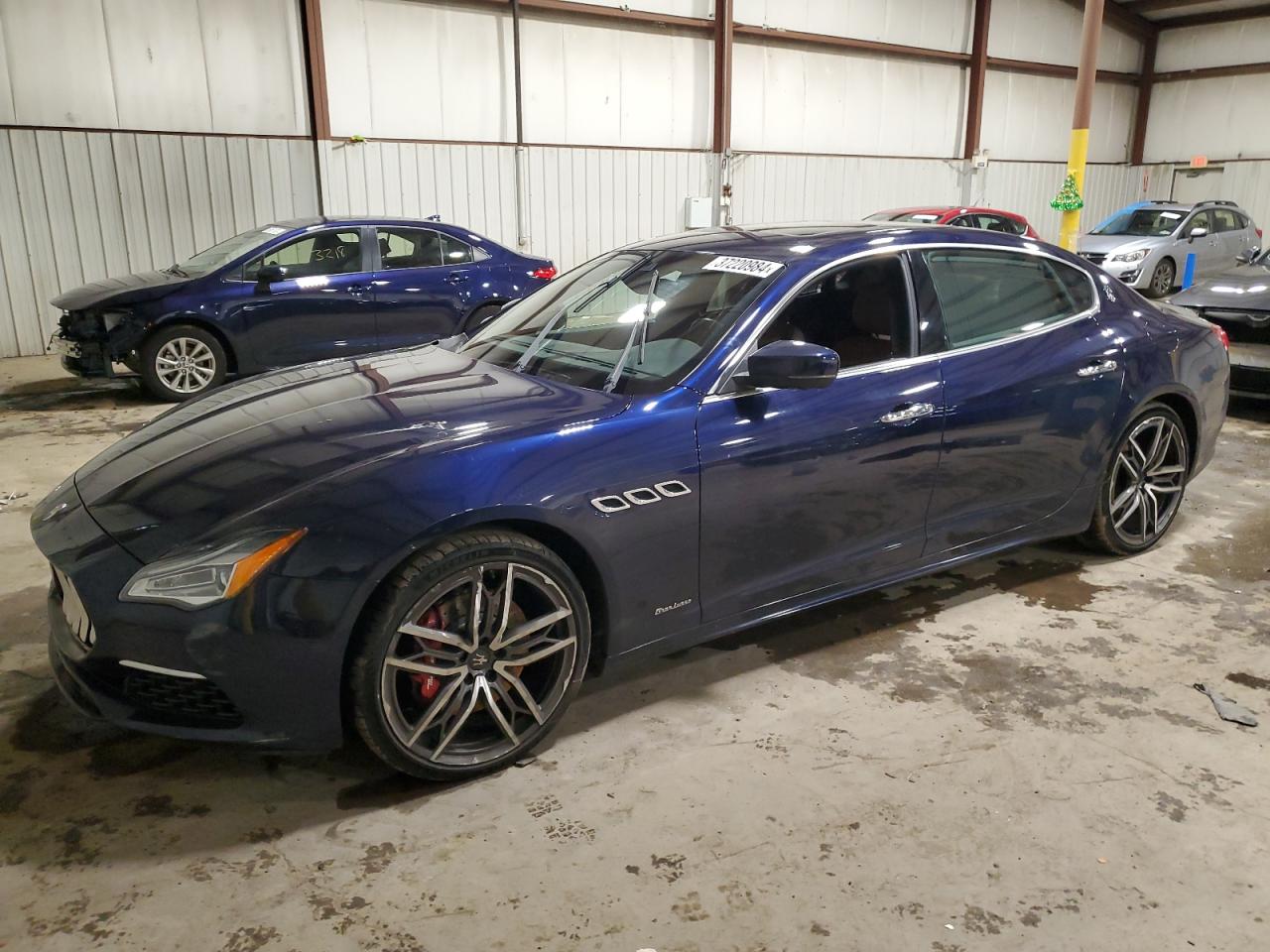 MASERATI QUATTROPORTE 2019 zam56yrl6k1325194