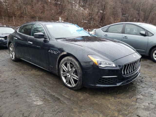 MASERATI QUATTROPORTE 2018 zam56yrl7j1260046