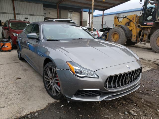 MASERATI QUATTROPOR 2018 zam56yrlxj1286575