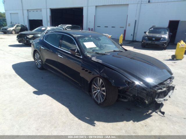 MASERATI QUATTROPORTE 2022 zam56yrm6n1388390