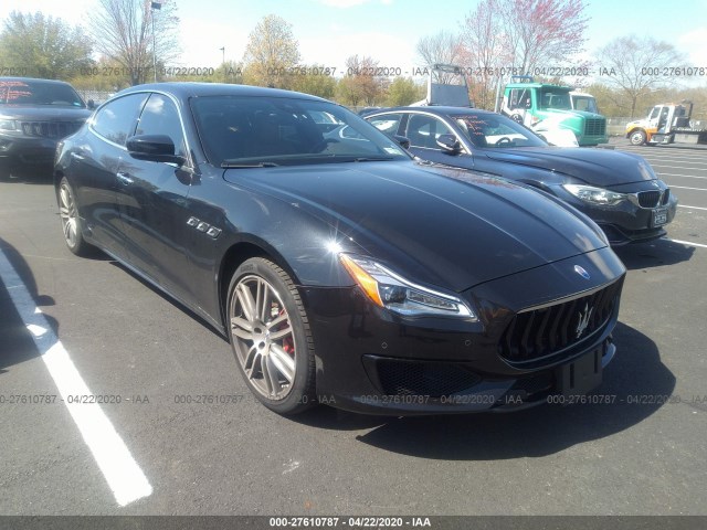 MASERATI QUATTROPORTE 2018 zam56yrs1j1273916