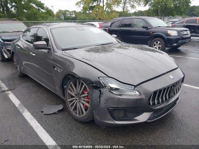 MASERATI QUATTROPORTE 2019 zam56yrs4k1335925