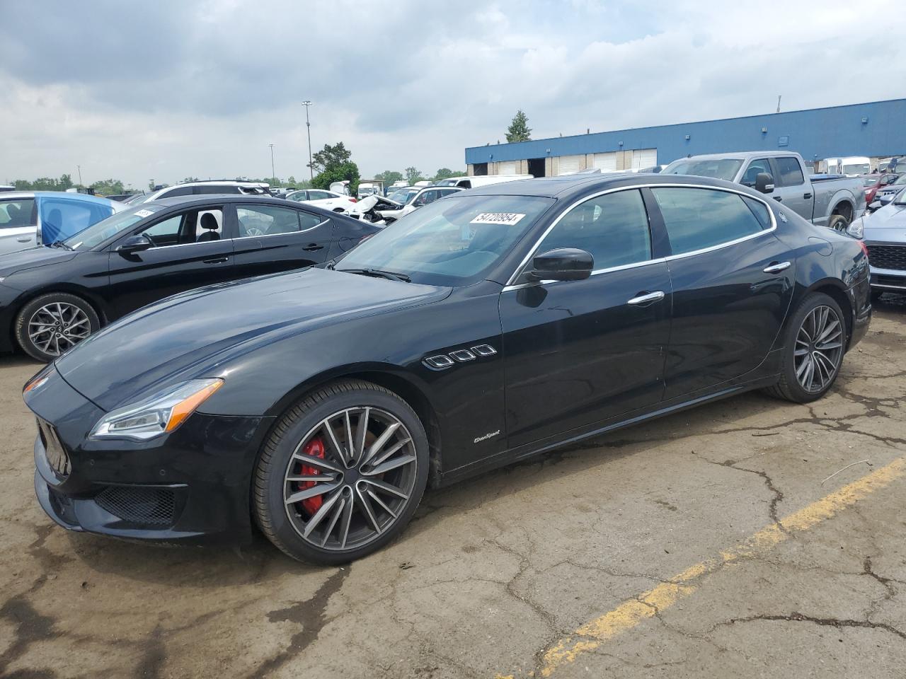 MASERATI QUATTROPORTE 2018 zam56yrs8k1315936