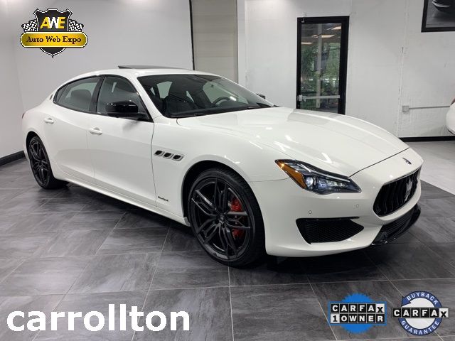 MASERATI QUATTROPORTE 2020 zam56yrs8l1351840