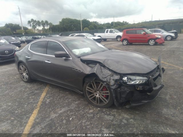 MASERATI GHIBLI 2016 zam57rsa0g1169706