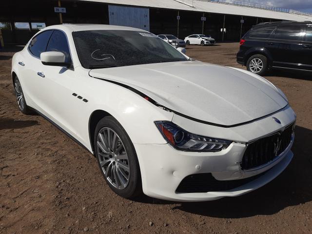 MASERATI GHIBLI S 2016 zam57rsa0g1172105