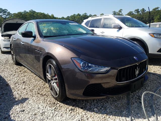 MASERATI GHIBLI S 2016 zam57rsa0g1176199