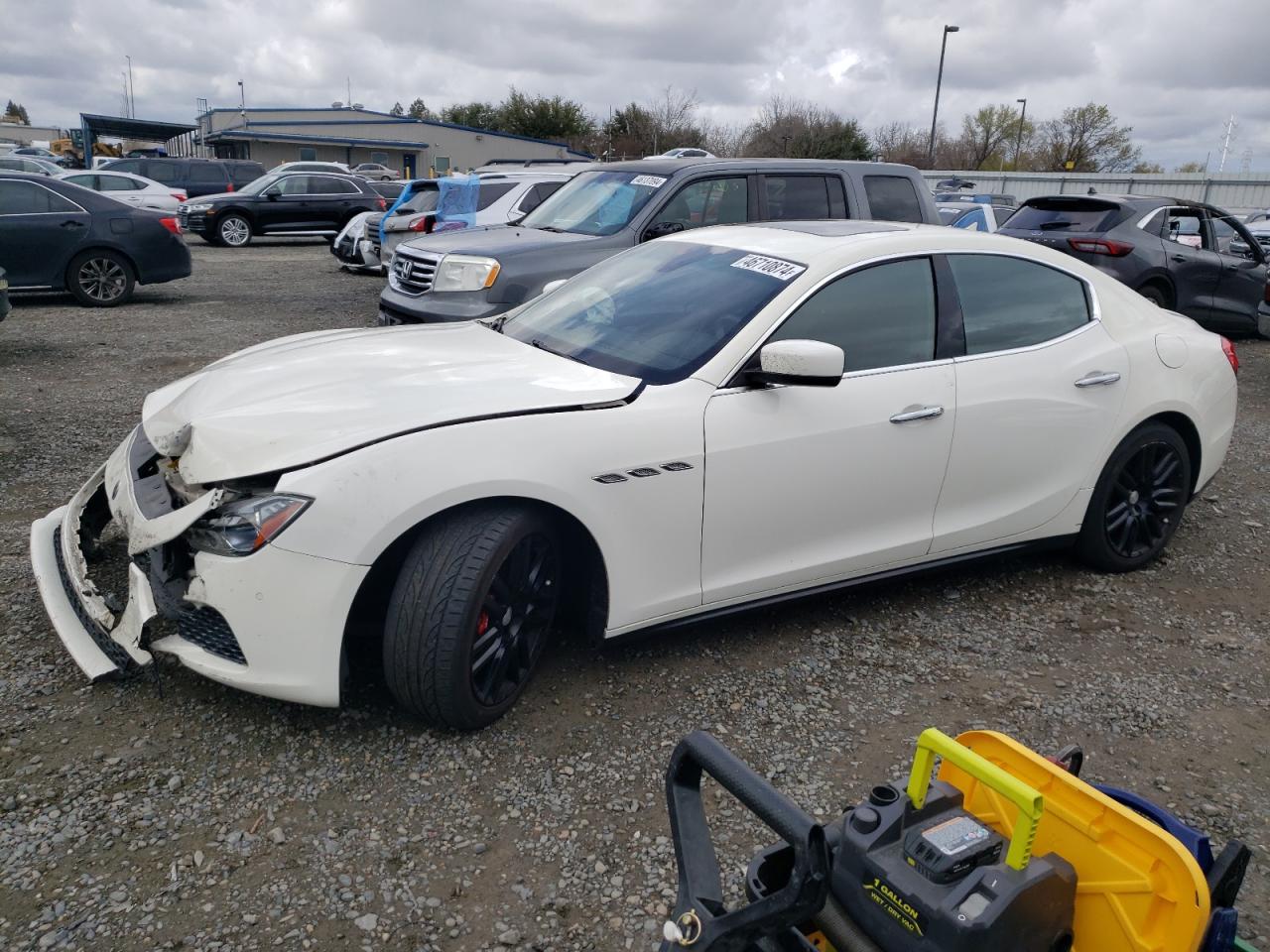 MASERATI GHIBLI 2016 zam57rsa0g1176946