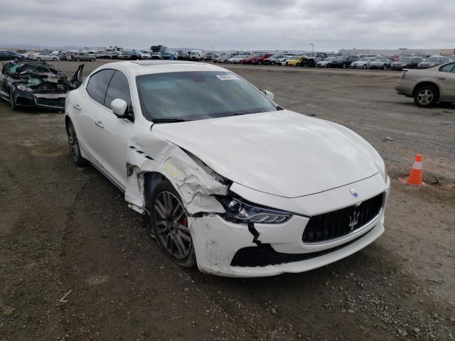 MASERATI GHIBLI S 2016 zam57rsa0g1182438