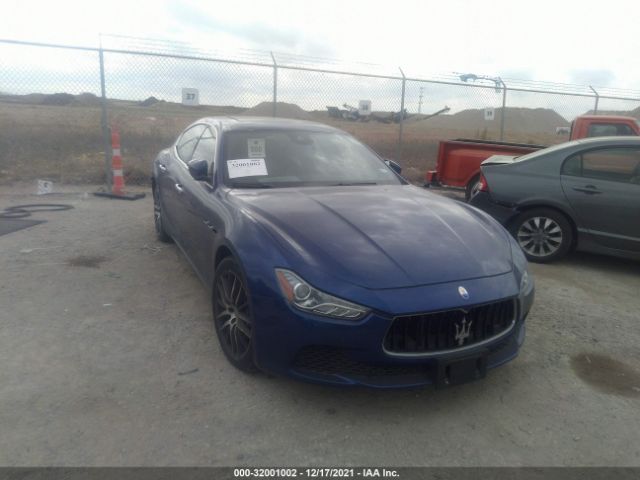 MASERATI GHIBLI 2017 zam57rsa0h1226293