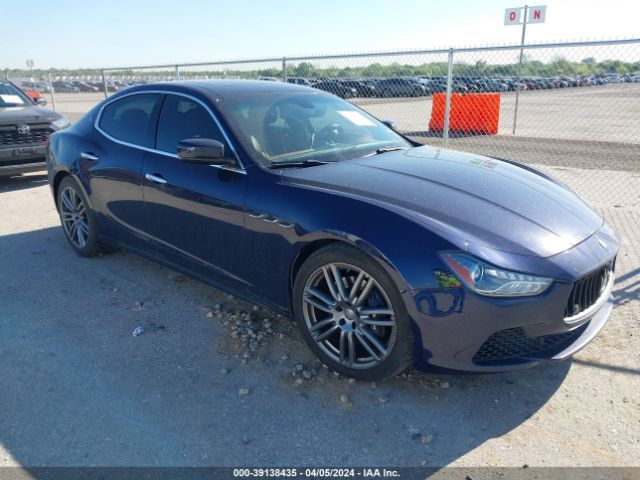 MASERATI GHIBLI 2016 zam57rsa1g1168726