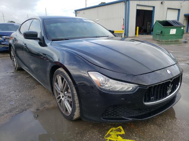 MASERATI GHIBLI S 2016 zam57rsa1g1168810