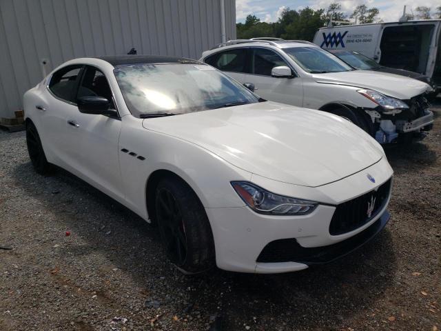 MASERATI GHIBLI S 2016 zam57rsa1g1169682