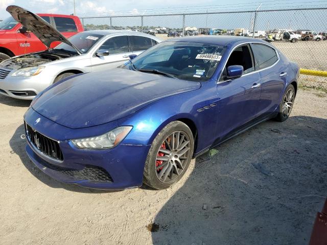 MASERATI GHIBLI S 2016 zam57rsa1g1169701