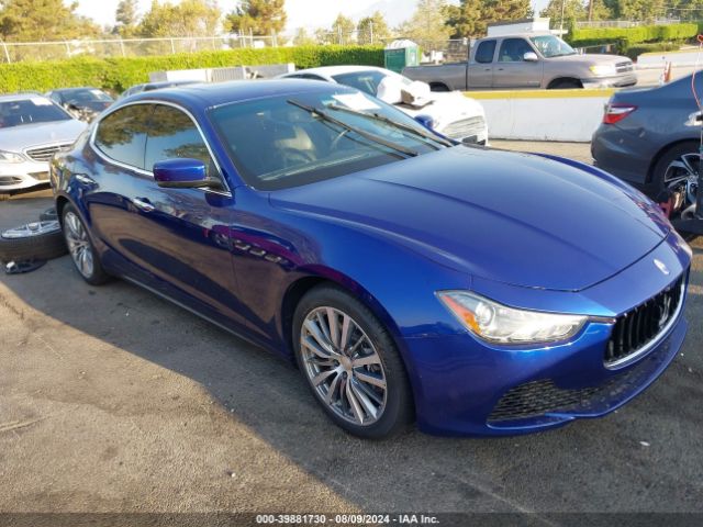 MASERATI GHIBLI 2016 zam57rsa1g1172386