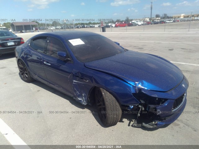 MASERATI GHIBLI 2016 zam57rsa1g1187101