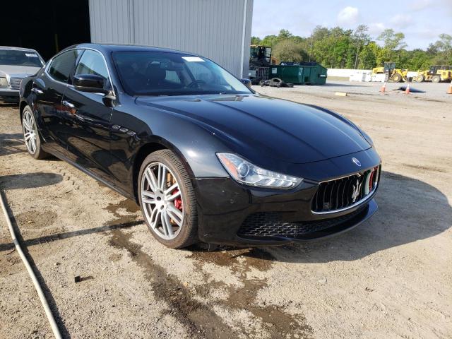 MASERATI GHIBLI S 2016 zam57rsa1g1187132