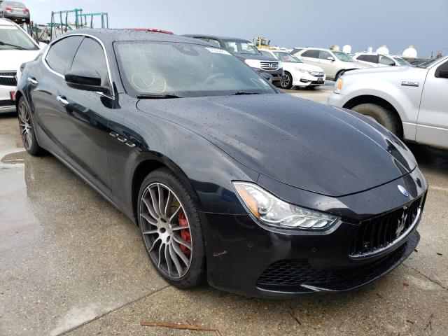 MASERATI GHIBLI S 2017 zam57rsa1h1198942