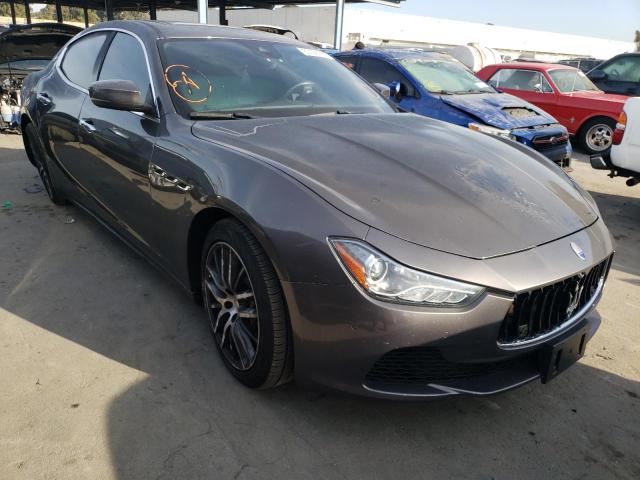 MASERATI GHIBLI S 2017 zam57rsa1h1226545