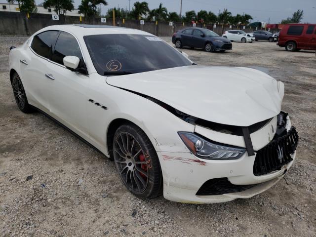 MASERATI GHIBLI S 2017 zam57rsa1h1226691