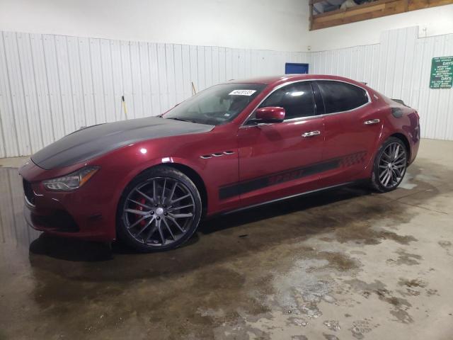 MASERATI GHIBLI S 2016 zam57rsa2g1168847