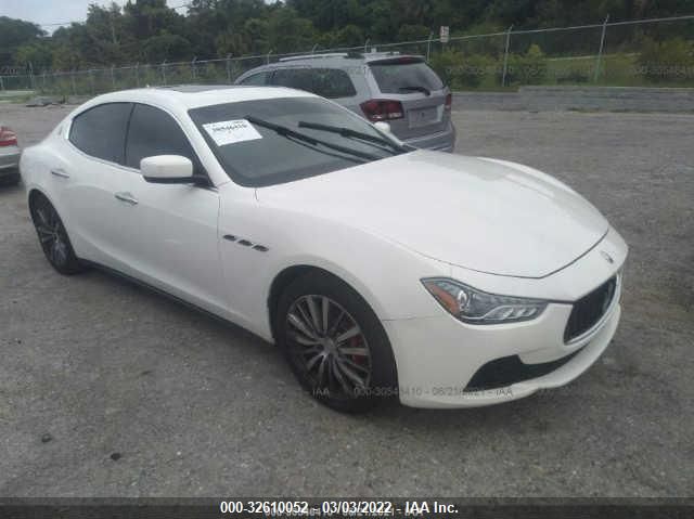 MASERATI GHIBLI 2016 zam57rsa2g1169125