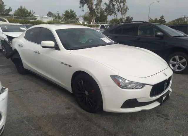 MASERATI GHIBLI 2016 zam57rsa2g1172106