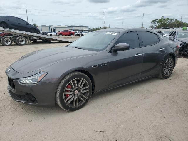 MASERATI GHIBLI S 2017 zam57rsa2h1221533