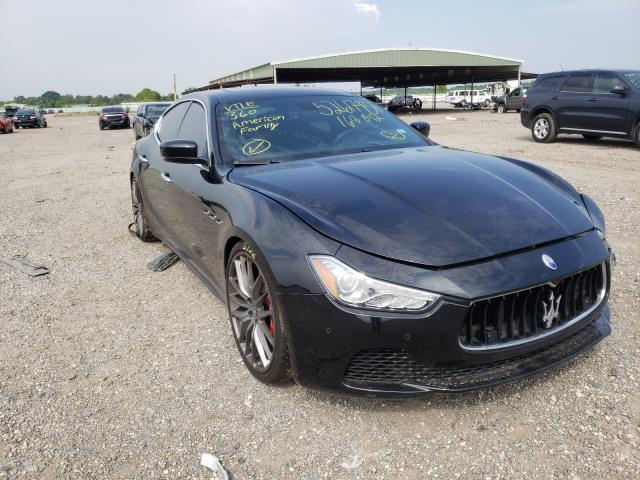 MASERATI GHIBLI S 2016 zam57rsa3g1168842