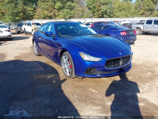 MASERATI GHIBLI 2016 zam57rsa3g1170851