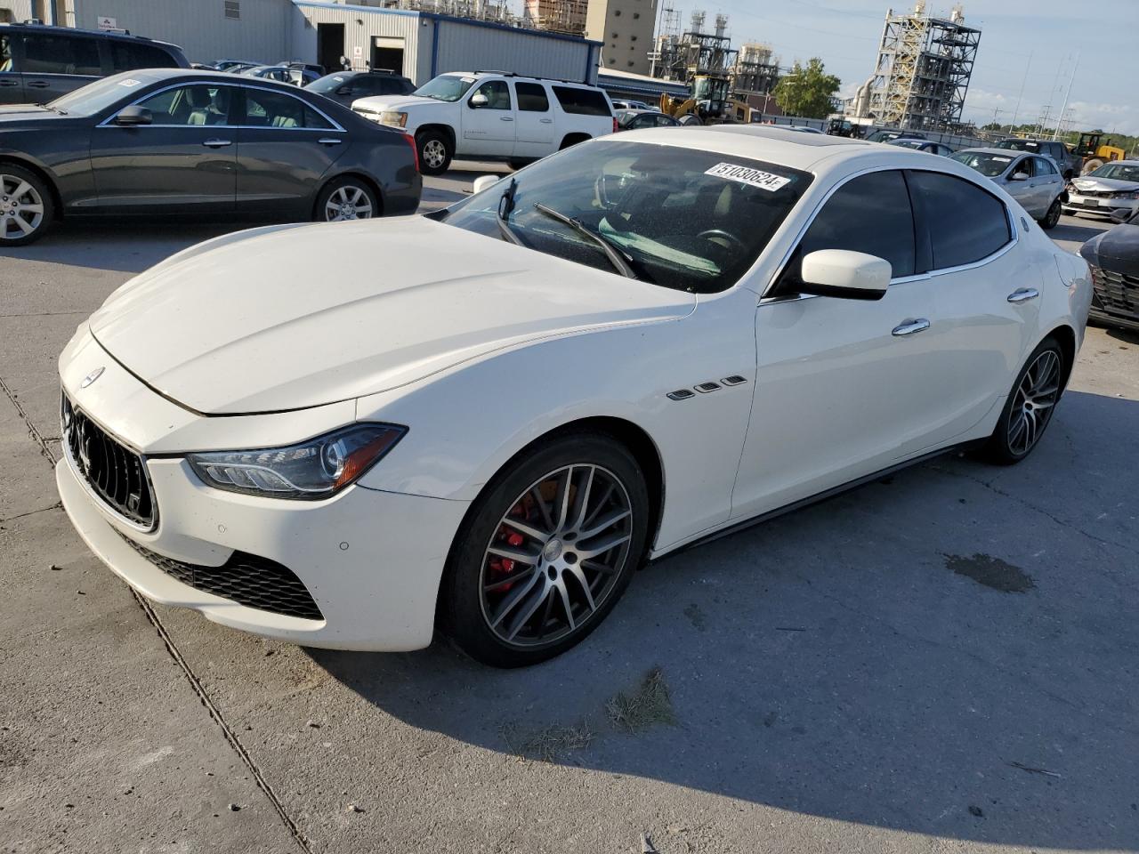 MASERATI GHIBLI S 2016 zam57rsa3g1175032