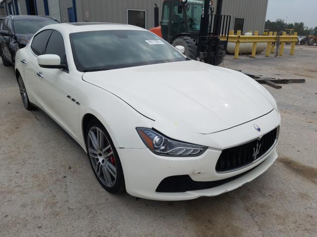 MASERATI GHIBLI S 2016 zam57rsa3g1175628