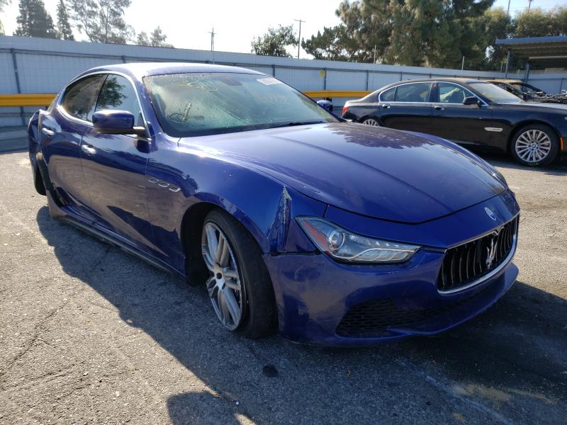 MASERATI GHIBLI S 2016 zam57rsa3g1177136