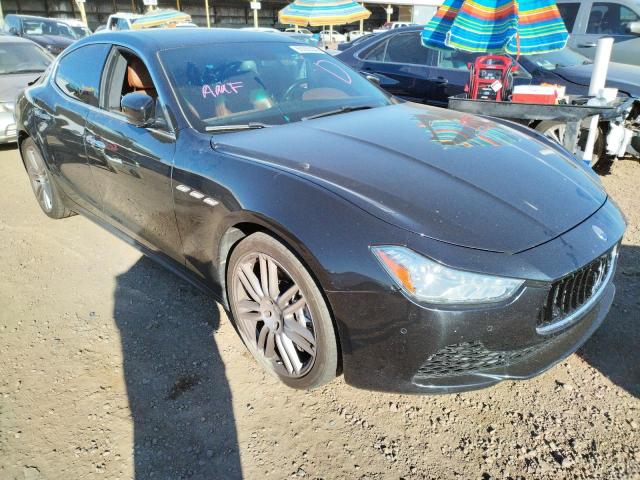 MASERATI GHIBLI S 2016 zam57rsa3g1180599